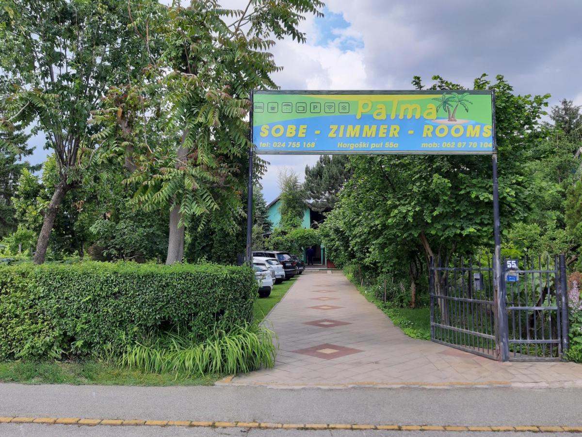 Vila Palma Palić Εξωτερικό φωτογραφία